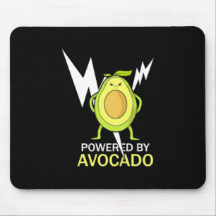 Von Avocado beherrscht Mousepad