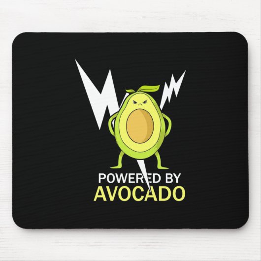 Von Avocado beherrscht Mousepad (Vorne)