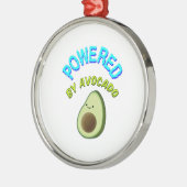 Von Avocado beherrscht Ornament Aus Metall (Links)