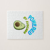 Von Avocado beherrscht Puzzle (Horizontal)