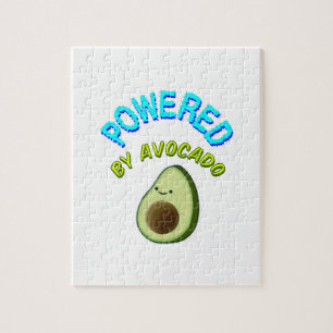 Von Avocado beherrscht Puzzle