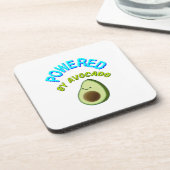 Von Avocado beherrscht Untersetzer (Linke Seite)