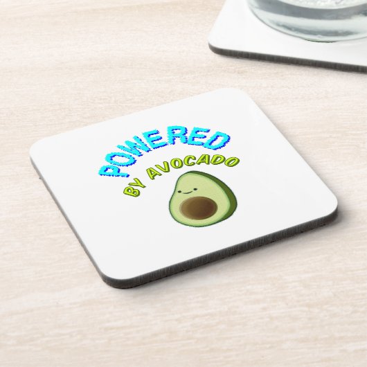 Von Avocado beherrscht Untersetzer (Linke Seite)