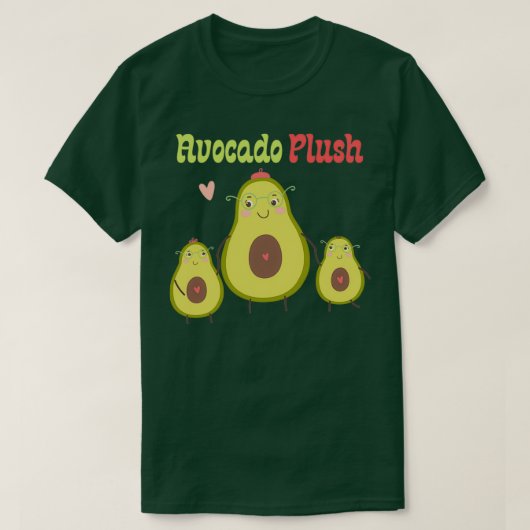 von Avocado Plush T-Shirt (Design vorne)