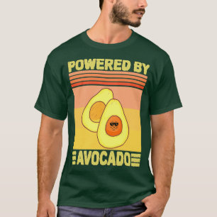 Von Avocado Retro T-Shirt