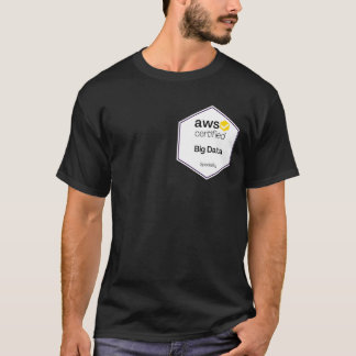 von AWS-ZERTIFIZIERTEN GROSSEN DATENSPEZIFISCHEN L T-Shirt