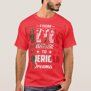 Von Azteken Kriegern zu Amerikanischen Träumern me T-Shirt