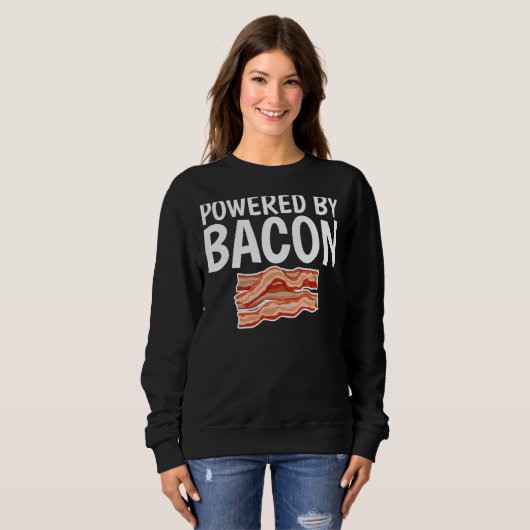 von Bacon Bacon Unisex Sweatshirt (Vorne ganz)