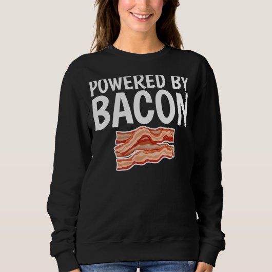 von Bacon Bacon Unisex Sweatshirt (Vorderseite)