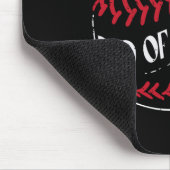 Von Ballers Baseball Funny Vathers Day Männer Dadd Mousepad (Ecke)
