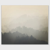 VON BÄUMEN UMGEBUNG GESCHENKPAPIER (Flach)