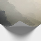 VON BÄUMEN UMGEBUNG GESCHENKPAPIER (Ecke)