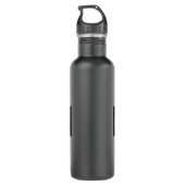 Von Bayes Theorem Edelstahlflasche (Rückseite)