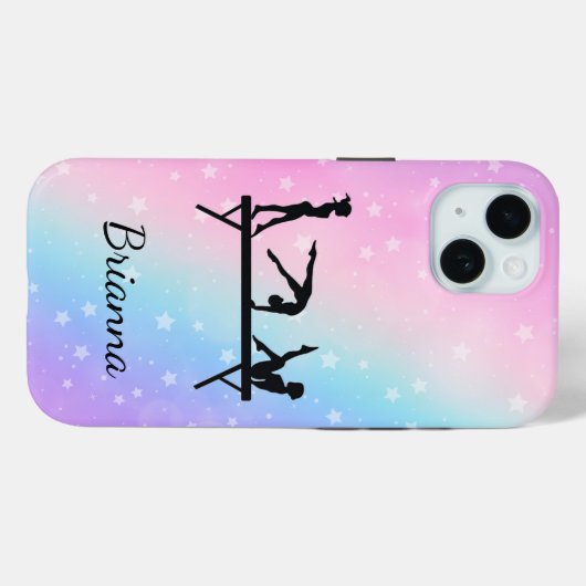Von Beam bis Phone Personalisiert Gymnastik Case-Mate iPhone Hülle (Rückseite (Horizontal))