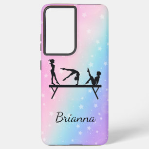 Von Beam bis Phone Personalisiert Gymnastik Samsung Galaxy Hülle