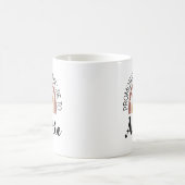 Von Bestie nach Tante Est 2024 befördert Kaffeetasse (Mittel)