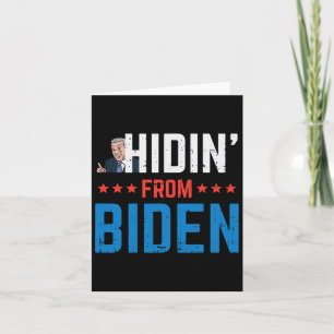 Von Biden Anti-Biden Harris Creepy Joe Republican Karte