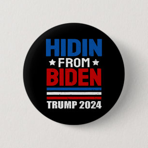 Von Biden Kids Men Funny Anti Joe Biden Trump 202 Button