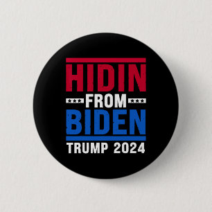 Von Biden Kids Men Funny Anti Joe Biden Trump 202 Button