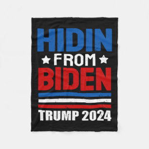 Von Biden Kids Men Funny Anti Joe Biden Trump 202 Fleecedecke