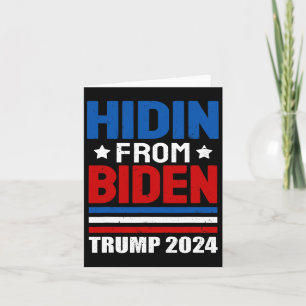 Von Biden Kids Men Funny Anti Joe Biden Trump 202 Karte