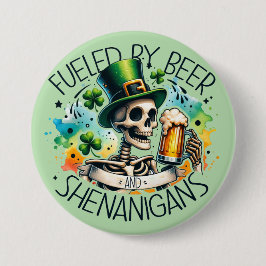 Von Bier und Shenanigans gespeist Button