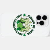 Von Bier und Shenanigans gespeist Case-Mate iPhone Hülle (Rückseite (Horizontal))