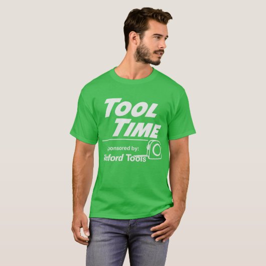Von BIND-Tools gesponserte Toolzeit T-Shirt (Vorne ganz)