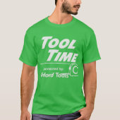 Von BIND-Tools gesponserte Toolzeit T-Shirt (Vorderseite)
