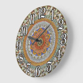 Von Bingen Time Piece Große Wanduhr (Winkel)