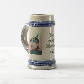 Von Bismarck 2 Bierglas (Vorderseite Links)