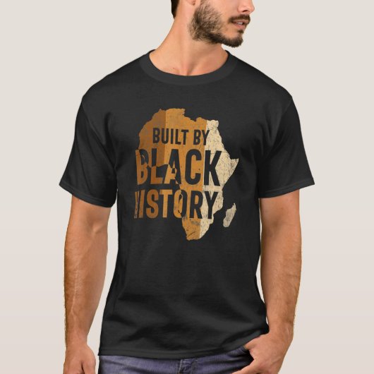Von Black History African Melanin Pride Men W T-Shirt (Vorderseite)