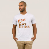 Von Black History T - Shirt gebaut (Vorne ganz)