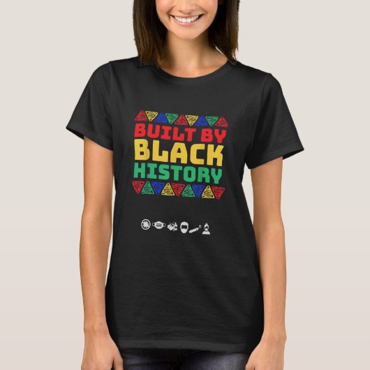 Von Black JuneTeenth Plus überdimensioniert T-Shirt (Vorderseite)