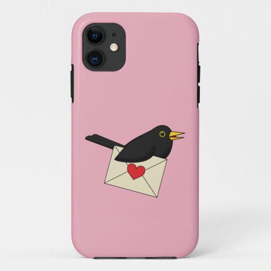 Von Blackbird mit Liebe Case-Mate iPhone Hülle (Rückseite)