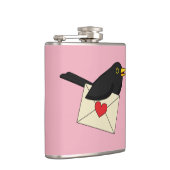 Von Blackbird mit Liebe Flachmann (Rechts)