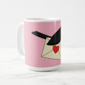 Von Blackbird mit Liebe Kaffeetasse (Vorderseite Links)