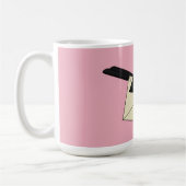 Von Blackbird mit Liebe Kaffeetasse (Links)
