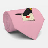 Von Blackbird mit Liebe Krawatte (Gerollt)