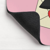 Von Blackbird mit Liebe Mousepad (Ecke)