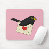 Von Blackbird mit Liebe Mousepad (Mit Mouse)