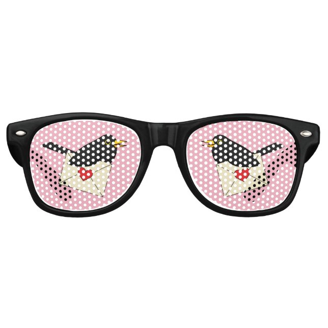 Von Blackbird mit Liebe Partybrille (Vorderseite)