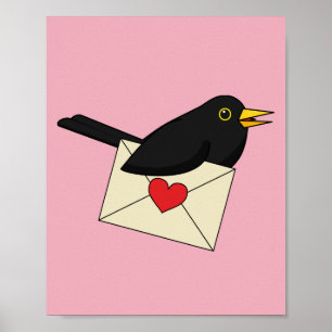 Von Blackbird mit Liebe Poster