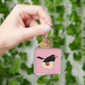 Von Blackbird mit Liebe Schlüsselanhänger (Hand)