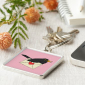 Von Blackbird mit Liebe Schlüsselanhänger (Seite)
