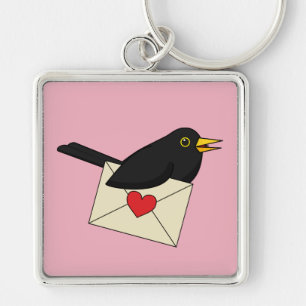 Von Blackbird mit Liebe Schlüsselanhänger