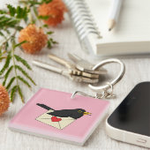 Von Blackbird mit Liebe Schlüsselanhänger (Vorderseite rechts)