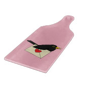 Von Blackbird mit Liebe Schneidebrett (Ecke)