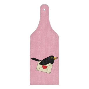 Von Blackbird mit Liebe Schneidebrett