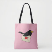 Von Blackbird mit Liebe Tasche (Vorderseite)